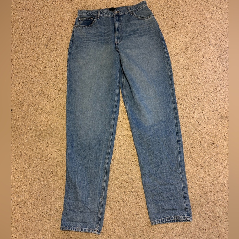 ASOS MENS STRAIGHT LEG JEANS 34x36 TALL GUC